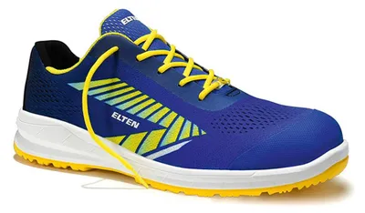 Produktbild von Elten LARKIN XXSports blue Low ESD S1P Sicherheitshalbschuh 728101 41 EU