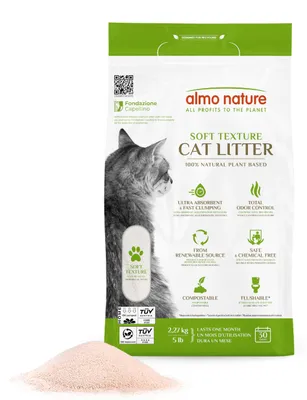 Image de Almo Natur Cat litière Cat litière 2.27 kg