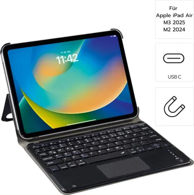 Produktbild von Hama Premium, Folio, Apple, iPad Air 11" (2024), 27,9 cm (11")