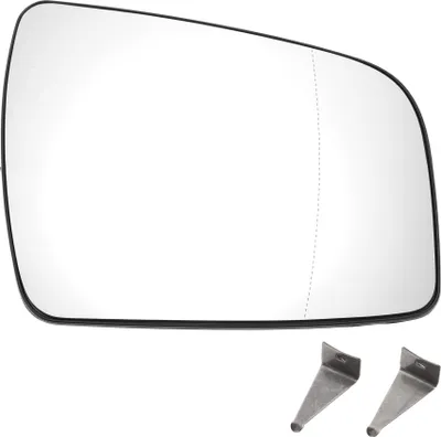 Produktbild von Auto-Rückspiegelglas rechts mit Heizung und weißem Glas für OPEL für VAUXHALL Zafira B 2009-2014