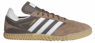 Produktbild von Adidas - "Busenitz Indo" Skater-Schuhe für Herren, Wildleder GT63655 (42,5 EU) (Braun/Weiß)