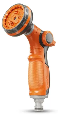 Produktbild von Gartenbrause Mepham Handbrause Metall Gartenschlauch Spritze, Hochdruckpistole für Gartenschlauch mit Daumensteuerung, Wasserspritze für Gartenbewässerung und Autowäsche