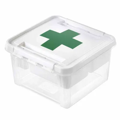 Obrázok produktu pre Lekárnička 8 l biela SmartStore Deco 12