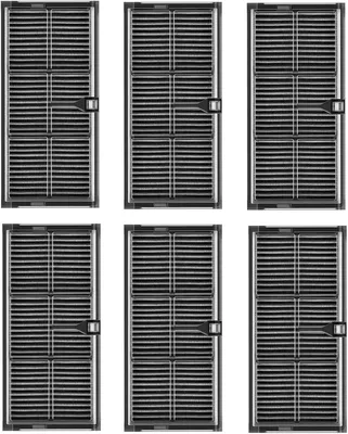 Produktbild von 6 Stück Filter Zubehör für Dreame X40 Ultra Complete/X40 Master/L10s Ultra Heat/L40 Ultra/X30 Ultra/X30 Pro Plus/X30 Pro Ultra |Wiederverwendbar | Premium Filter Zubehör Ersatzteile