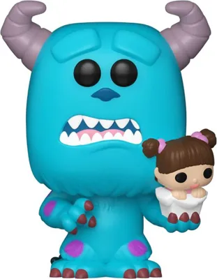 Produktbild von Funko Bitty Deluxe Disney Pixar Monsters Sulley with Boo