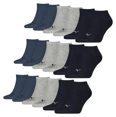 Produktbild von 9 Paar PUMA Uni Sneaker Socken