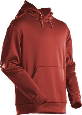 Produktbild von Mascot Fleece Kapuzensweatshirt Gr. XS, Herbstrot