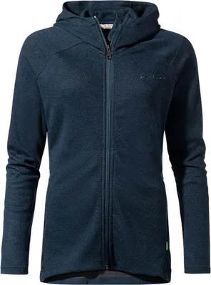 Produktbild von Vaude Damen Redmont Hoody Trekking-Kapuzenpullover navy blau XXS