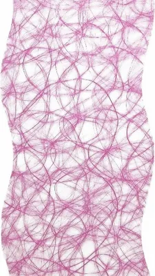 Produktbild von Sizoweb Tischband Wellenschnitt rosa ca. 25 cm Rolle 25 Meter 64W 014-R