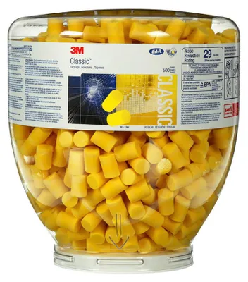 Produktbild von 3M EAR E-A-R CLASSIC II  NACHFÜLL- 4137 Gr.