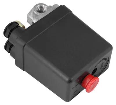 Kompressor-Druckschalter, 4 Anschlüsse, 220 V, 16 A, 90-120 PSI