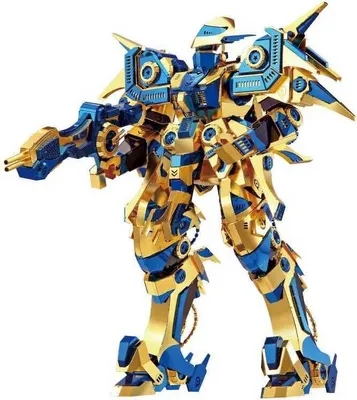 Zdjęcie produktu dla Puzzle 3D, Dominatorul Cerului, Piececool, metal, 489 piese