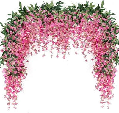 Produktbild von Famanu Kunstblumenbuchet - Kunstblumen für Hochzeit, Dekoration, 220 cm