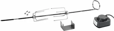 Produktbild von Drehspieß Weber Genesis II Serie 600 | 125,5cm | Edelstahl