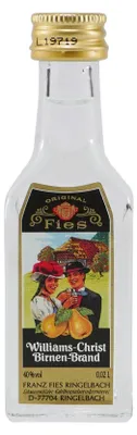 Produktbild von Fies Williams-Christ - Birnenbrand (30 x 0,02L)
