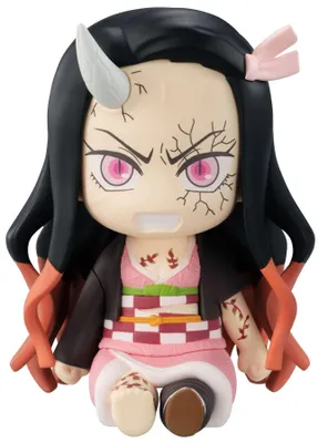 Produktbild von Demon Slayer: Kimetsu no Yaiba Potetto PVC Statue Nezuko Demon Version 9 cm