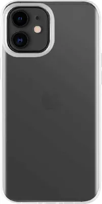 Produktbild von Muvit Case Antibacterial Apple Iphone 12/12 Pro Recycletek Silicone Handyhülle Durchsichtig  Durchsichtig One Size