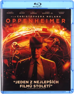 Produktbild von Oppenheimer (nur Originalversion) [BLU-RAY]