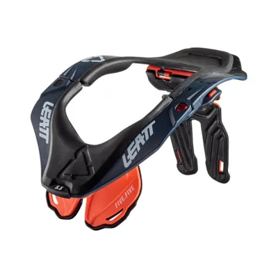 Produktbild von Leatt 5.5 Nackenstütze, schwarz/rot, S/M