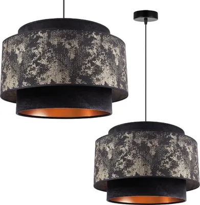 Produktbild von Deckenleuchte Hängeleuchte Kronleuchter Modern Gold