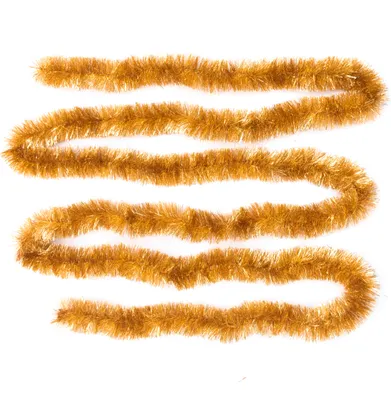 Produktbild von Girlande Lametta Doxa Gold Ø 150 mm x 6 m