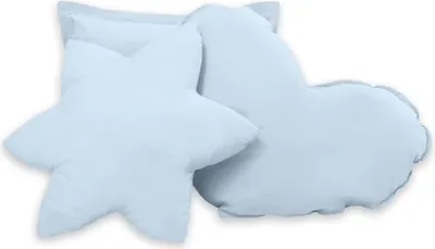 Image de set de coussins 3 pièces - Coussins décoratifs - Décoration colorée pour chambre d'enfant