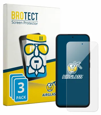 Produktbild von 3x BROTECT Schutzglas für Xiaomi Redmi Note 17 5G 9H kratzfest klar