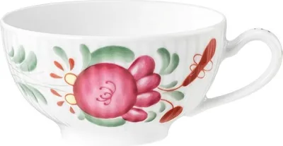 Immagine prodotto di Seltmann Weiden Teeobertasse Amina Ostfriesenrose, Becher, Porzellan, Bunt, 220 ml, 001.774592