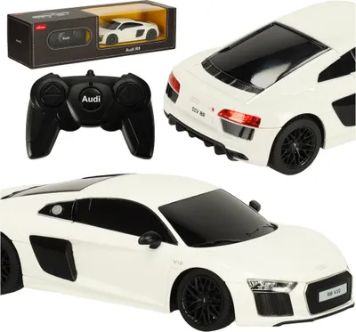 Obrázek produktu pro Creative Corner RC auto 1:24 AUDI R8 2015 bílé