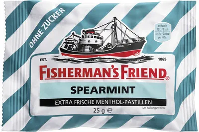 Immagine prodotto di 25G Fisherm.friend Menta Verde O.zucker