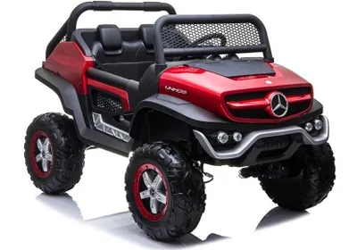 Obrázok produktu pre LeanToys 3968 - Elektrické autíčko pre deti - Mercedes Unimog 12V