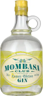 Image de Mombasa Club Lemon Edition Gin 37,5% Vol. 0,7l