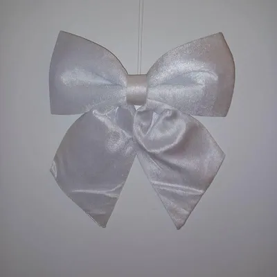 Obrázok produktu pre DECOLED Mašľa, 32 x 36 cm, biela