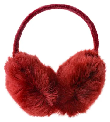 Produktbild von Clayre & Eef Ohrenschützer Rot Polyester