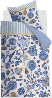 Produktbild von Oilily Bettwäsche Set 135x200 Blau | Taya