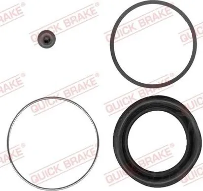 Produktbild von QUICK BRAKE Bremssattel-Reparatursatz für MAZDA FAMILIA V (BA) Vorne 114-0280