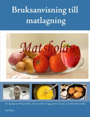Produktbild von Bruksanvisning till matlagning