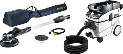 Obrázok produktu pre Brúska s dlhým krkom Festool LHS-E 225/CTL36 – sada PLANEX | 575447