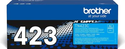 Immagine prodotto di Brother TN423C - Jumbo Yield - Cyan - Original - Tonerpatrone - für Brother DCP-L8410CDW, HL-L8260CDW, HL-L8360CDW, MFC