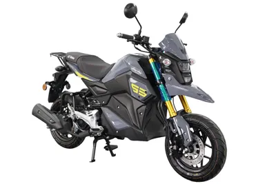Produktbild von Motorroller Hammer 125ccm 85 km/h Euro 5+, nardo-grau GT Union