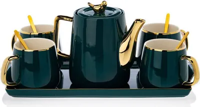 Produktbild von Kávový servis Noah Green Gold