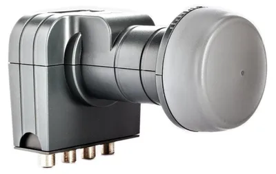 Immagine prodotto di Fuba DEK 407 Quattro Collegamento LNB multiswitch Filtro LTE Sistema SAT multiswitch LNC