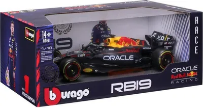 Image de Bburago - 1:18 F1 Red Bull RB19 Max Verstappen / from Assort
