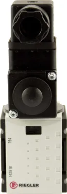 Produktbild von Riegler Verteiler »FUTURA-mini« BG 0, G 1/4, mit Druckschalter 0,5-10 bar