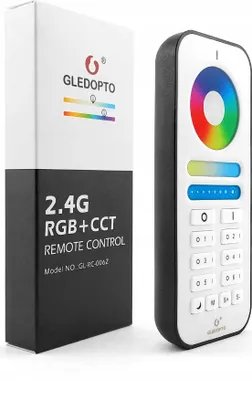 Immagine prodotto di Telecomando per il controller LED Gledopto RGB + CCT