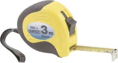 Produktbild von kwb 060213 Tape measure 3 m Steel, Plastic