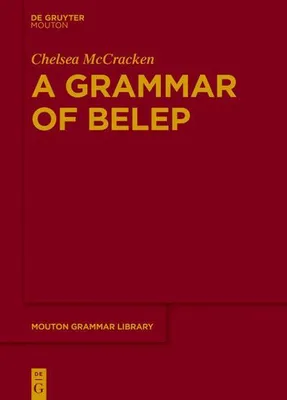 Produktbild von A Grammar of Belep