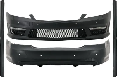 Image de Bodykit pour Mercedes Classe S W221 2005-2011 Pare-chocs DRL PDC LWB Bas de caisse.