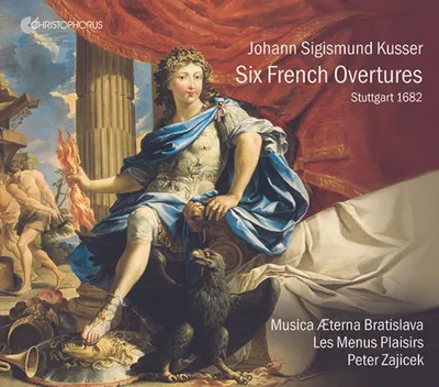 Productafbeelding van Zes Franse ouverturen