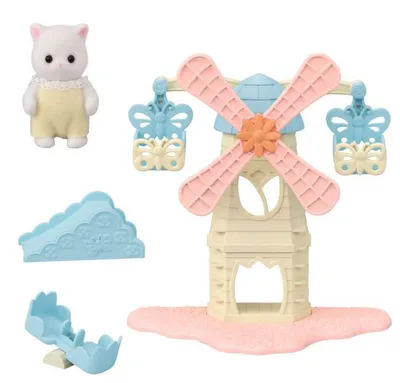 Produktbild von Sylvanian Families 5526, 3 Jahr(e), Mehrfarbig, HIPS